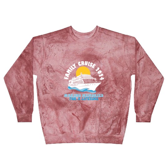 Family Cruise 2024 Voyage Cruising Tour Matching Blast Sweatshirts