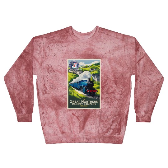 Great Northern Railway Company Ireland Blast Sweatshirts