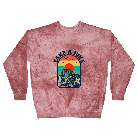 Take a Hike Blast Sweatshirts