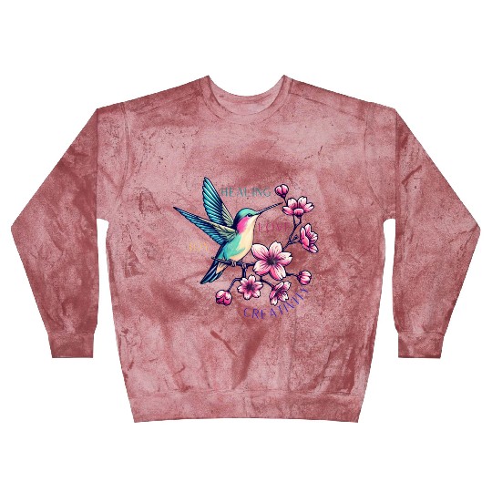 Hummingbird Blast Sweatshirts