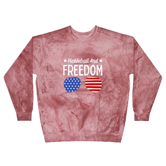 Pickleball and Freedom Blast Sweatshirts