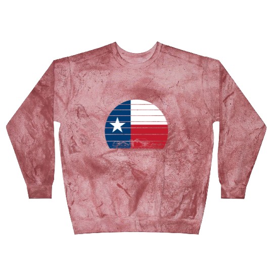 Retro Texas Blast Sweatshirts