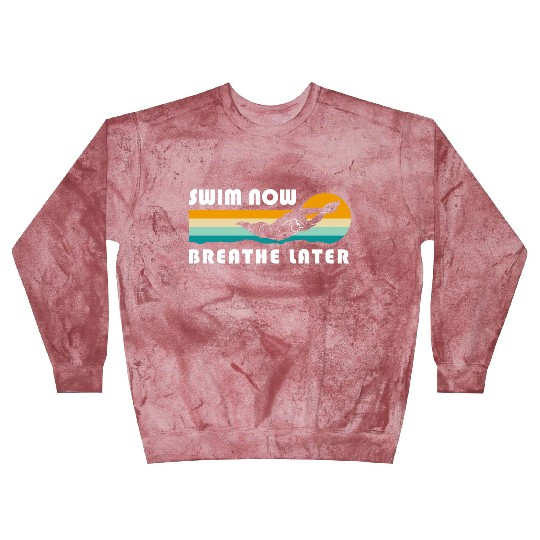 Swimming Pool Swimming Trunks Blast Sweatshirts