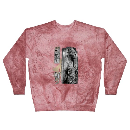 Han Solo Captured Blast Sweatshirts