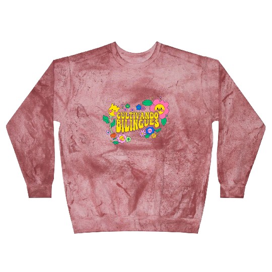 Cultivando Bilingües Spanish Teacher Blast Sweatshirts
