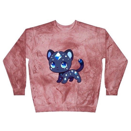 Sapphire Panther Blast Sweatshirts