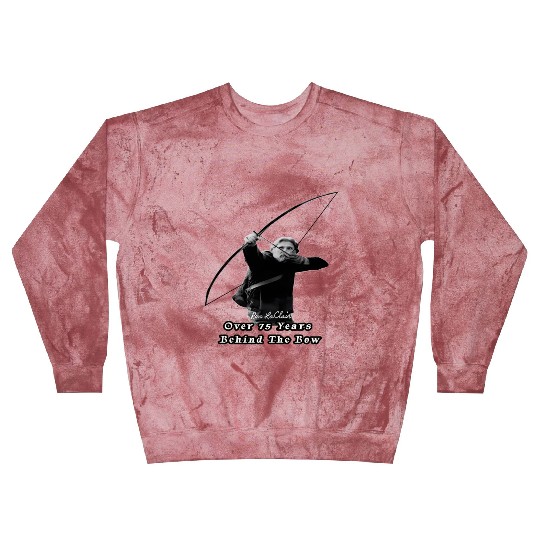 Traditional Archery- behind the Bow Blast Sweatshirts
