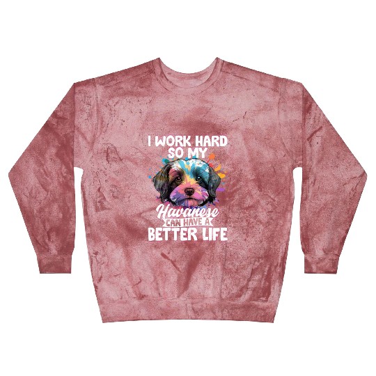 I Work Hard So My Havanese Can Have A Better Life Blast Sweatshirts