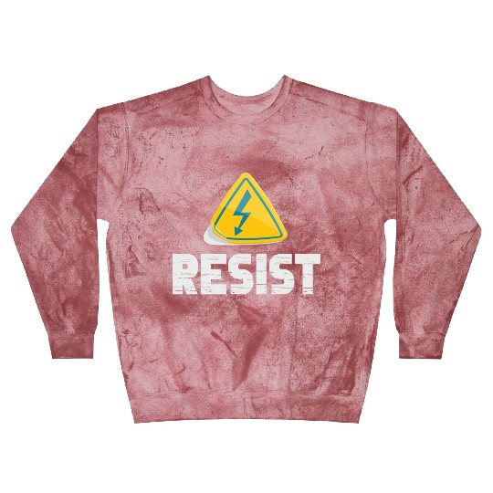 Resist Electrical Engineer Physicist Electrician Blast Sweatshirts