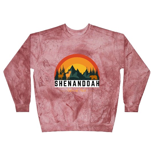 Shenandoah national park Blast Sweatshirts