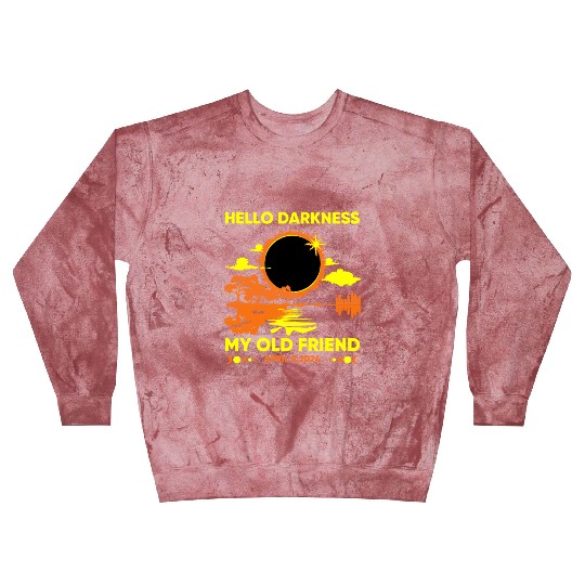Hello Darkness My Old Friend - April 8th 2024 Blast Sweatshirts