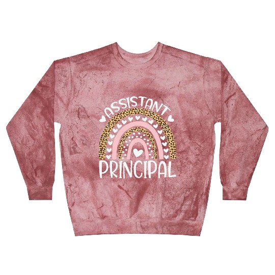 Assistant Principal Back To School First Day Blast Sweatshirts