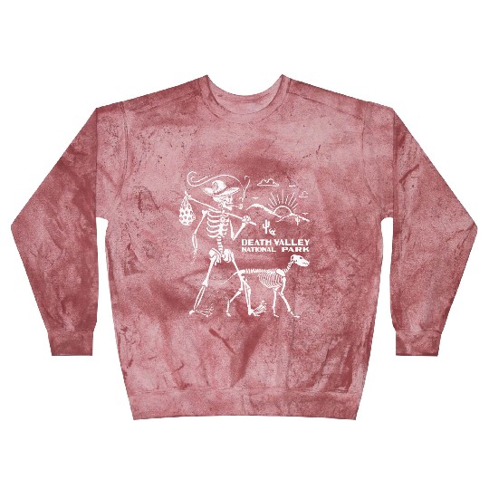 Death Valley Nation Park Blast Sweatshirts