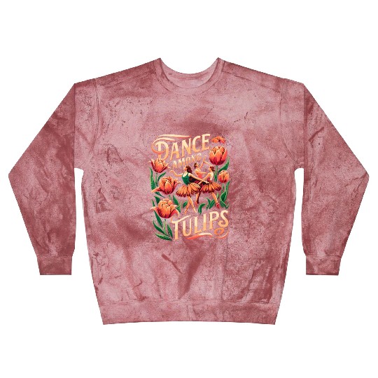 Tulips Tulip Flower Yes I Talk To Tulips Blast Sweatshirts