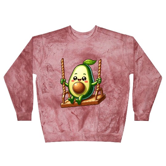 Avocado on a Swing Blast Sweatshirts