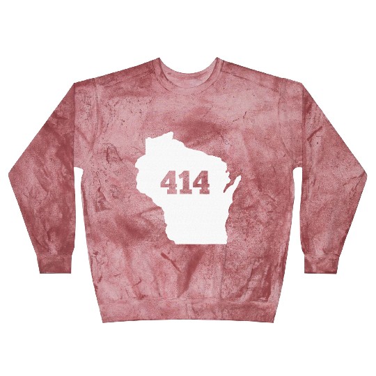 Wisconsin 414 Area Code Blast Sweatshirts