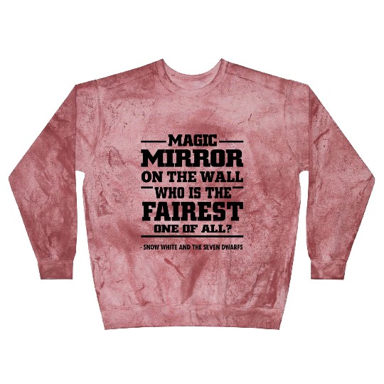 Snow White And The Seven Dwarfs Blast Sweatshirts