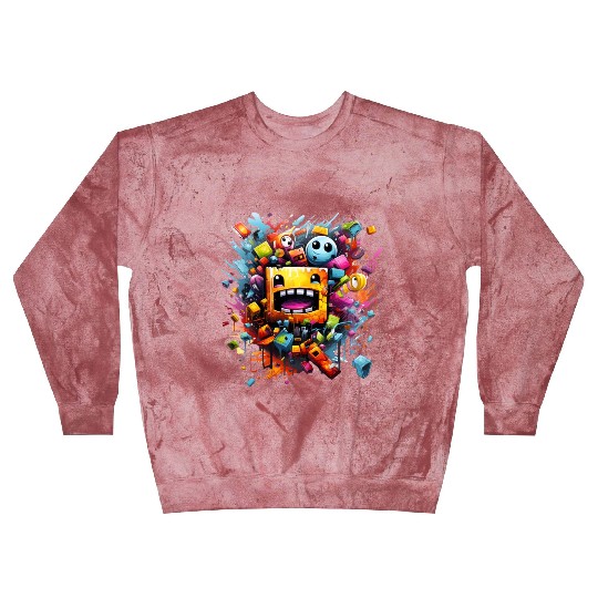 geometry dash Blast Sweatshirts