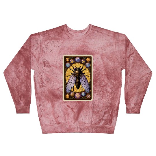 CICADA INVASION 2024 TAROT CARD, CICADAGEDDON 2024 Blast Sweatshirts