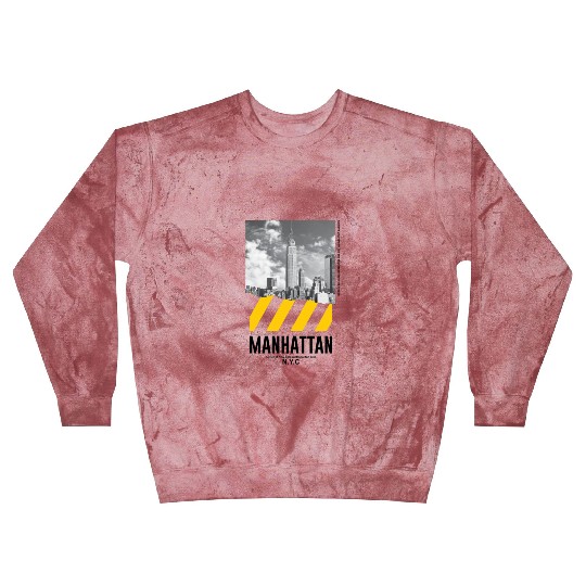 Manhattan NYC Blast Sweatshirts