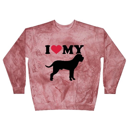 I love my Cane Corso Blast Sweatshirts