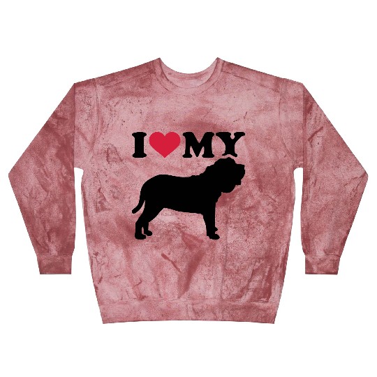 I love my Neapolitan Mastiff Blast Sweatshirts