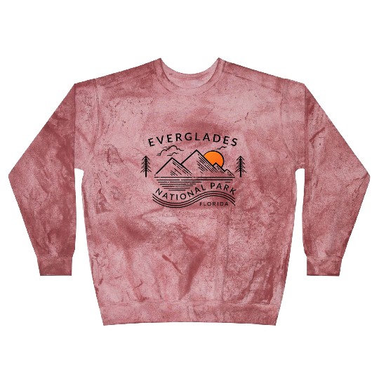 Everglades National Park Blast Sweatshirts