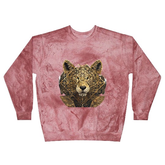 Lion face Blast Sweatshirts