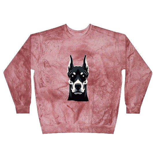 Doberman Essence Blast Sweatshirts