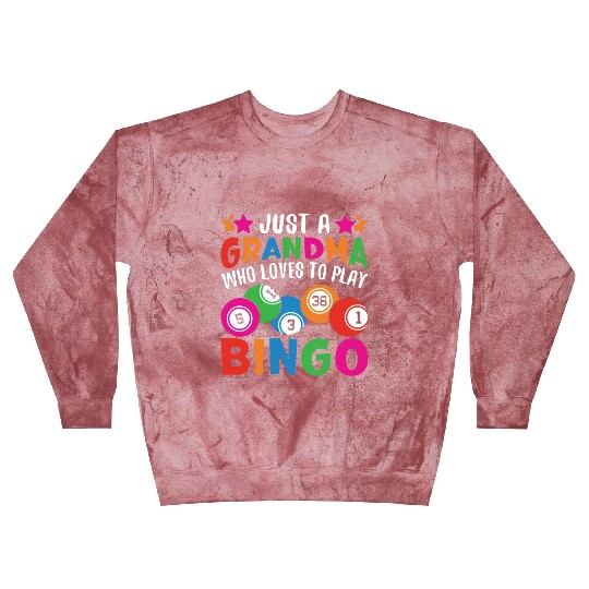 Bingo Grandma Blast Sweatshirts