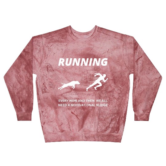 FUNNY Running Motivation DOG Fitness Blast Sweatshirts