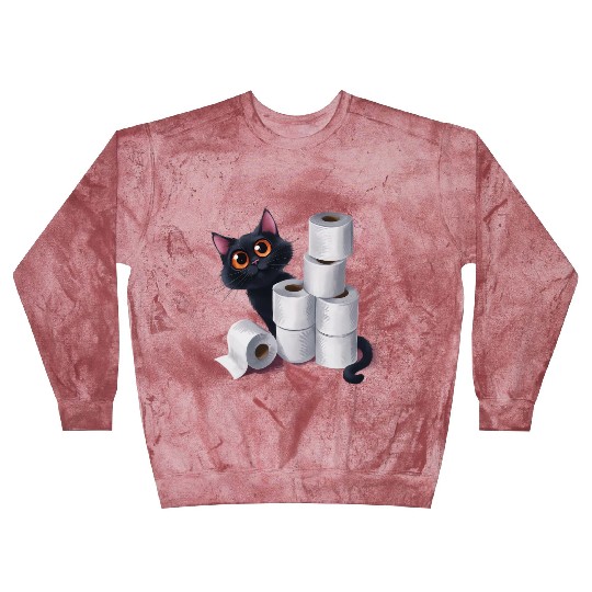 cute cat ,Embrace this lightweight and unique Blast Sweatshirts