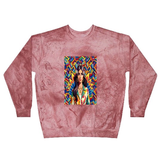 Daisy Dreams: 70s Revival Blast Sweatshirts