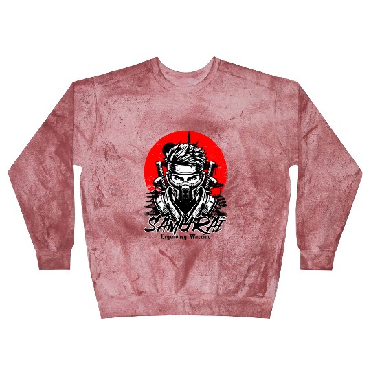 Samurai Warrior Blast Sweatshirts