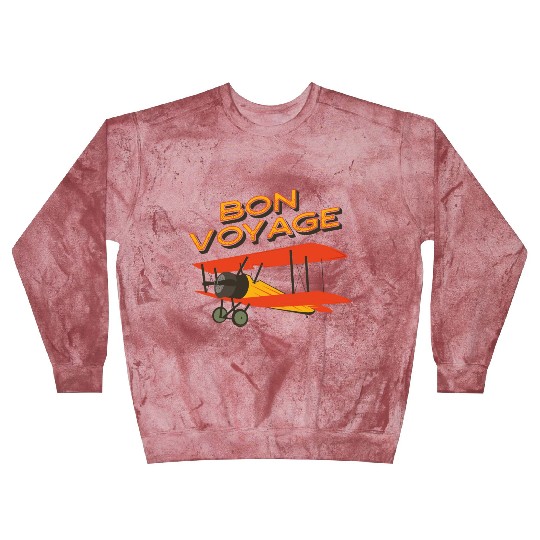 Bon Voyage Blast Sweatshirts