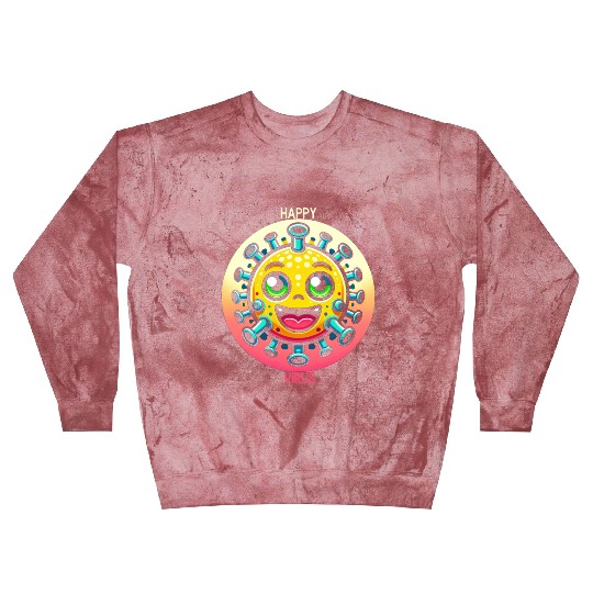 Joyful Virus Delight Blast Sweatshirts