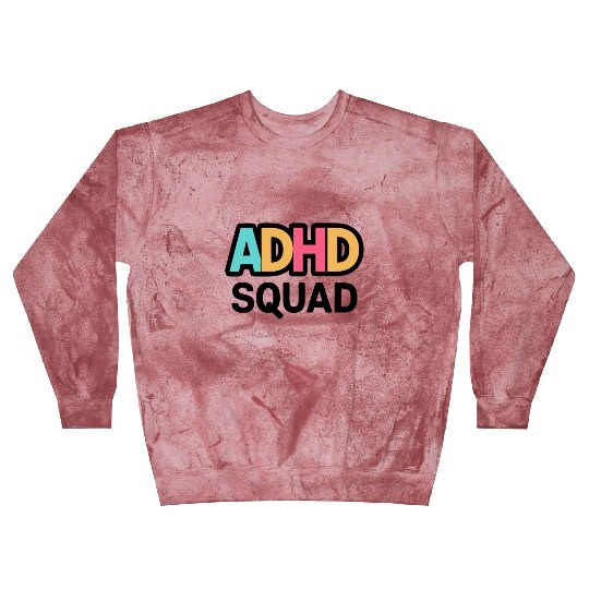 Embrace Neurodiversity Celebrate Adhd Awareness Blast Sweatshirts