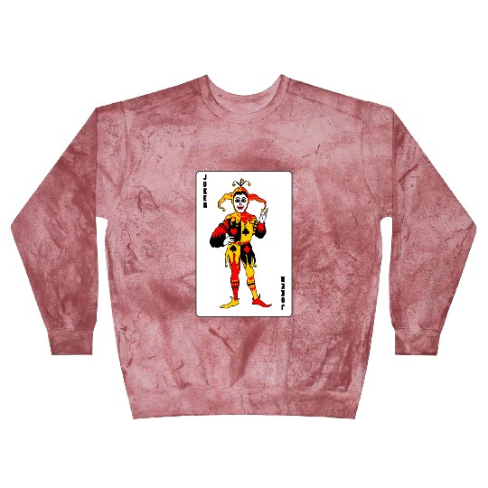 Playing card Joker Blast Sweatshirts