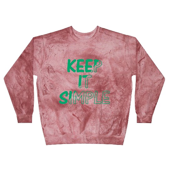 keep it simple Blast Sweatshirts