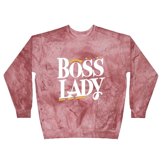 Boss Lady Stylish Collection Blast Sweatshirts
