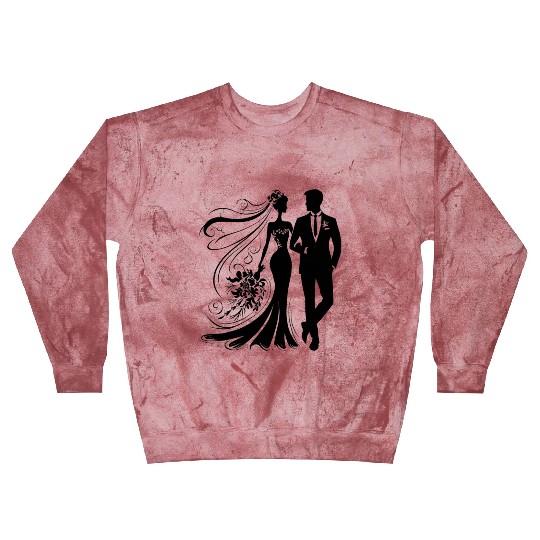 Bride Groom Blast Sweatshirts