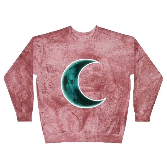Green moon Blast Sweatshirts