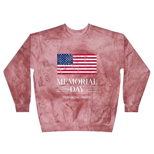 Memorial Day Blast Sweatshirts