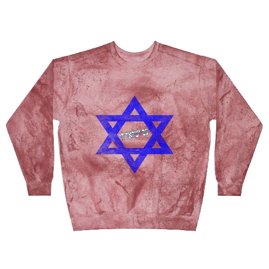 Stand with Israel Blast Sweatshirts