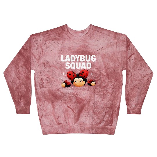 Cute Ladybug Squad Art Insect Ladybug Lover Blast Sweatshirts