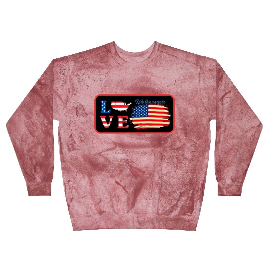 love america ,we the people Blast Sweatshirts