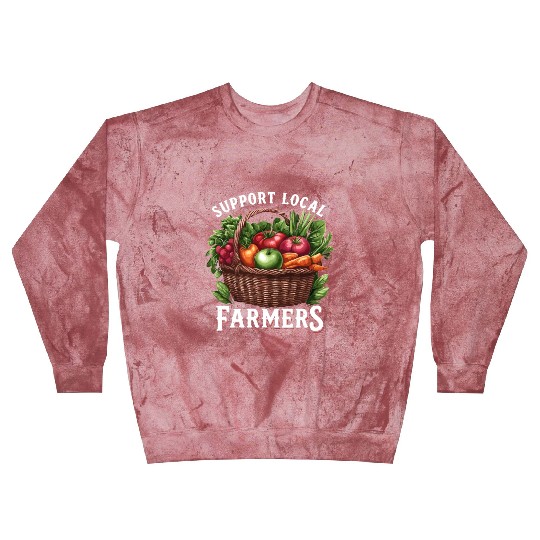 Farmers Market Farmer Agriculture Farming Food Blast Sweatshirts