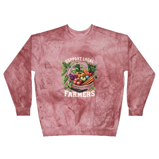 Farmers Market Farmer Agriculture Farming Food Blast Sweatshirts