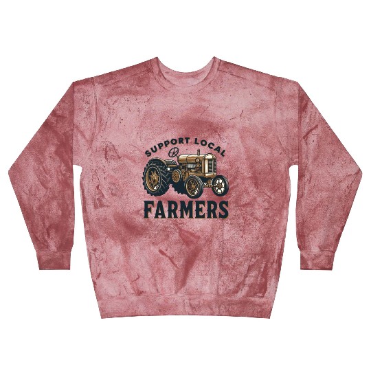 Farmers Market Farmer Agriculture Farming Food Blast Sweatshirts