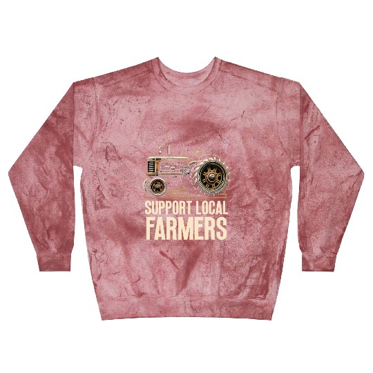 Farmers Market Farmer Agriculture Farming Food Blast Sweatshirts
